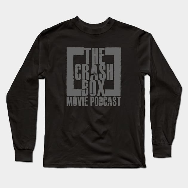Grey Long Sleeve T-Shirt by TheCrashBox